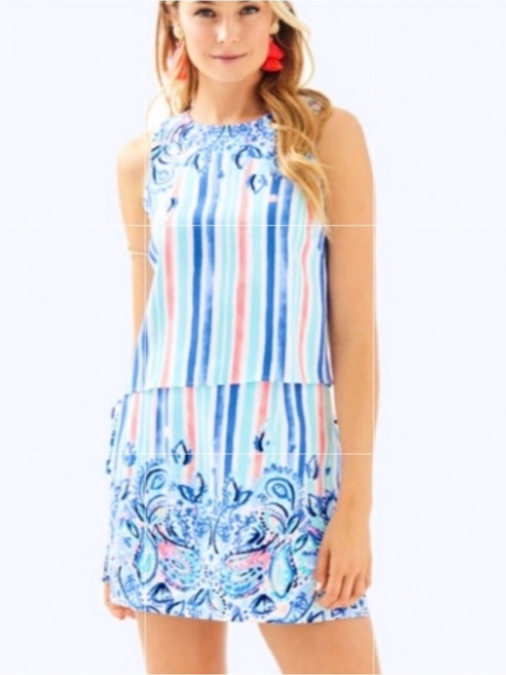Lilly Pulitzer 2 Piece Donna Set - skort AND top